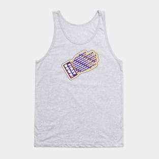 First Down Vikings! Tank Top